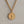 Gold My Redeemer Lives Necklace